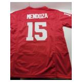 New Mendoza IU Stitched Jersey Youth XL