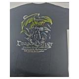 Motorcycle Dragon Slayer Deals Sz L Shirt