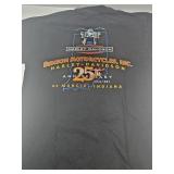 Harley Davidson Sz M Muncie IN Shirt
