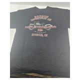 Harley Davidson Sz L Benson Shirt