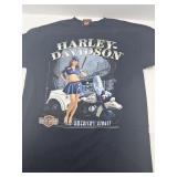 Harley Davidson Sz M Dubuque, IA Shirt