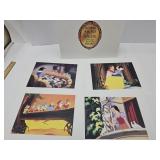 VTG Disney Litho Set- 2001 Snow White-4