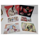 VTG Disney Litho Set- 2003      101 Dalmations