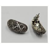 925 Sterling Silver Earrings