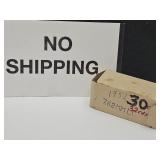 30 Cal 7,62 32 Rds Gun Ammo