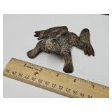 Cast Iron Frog 4.5" W