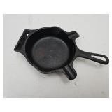 Vintage Cast Iron Griswold Ashtray Skillet