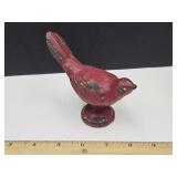 Cast Iron Cardinal 4" H