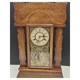 ATQ Clock no key 14.5W X 22.5" H
