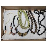 Costume Jewelry- Large Beaded Necklaces