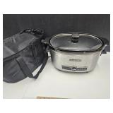 KitchenAid Slow Cooker with Hamilton Beach Bag