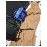 2XL Wells Lammont Bibs Miller Lite Cooler w  Case