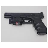 Glock 40 Cal. 24C With Laser