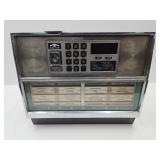 Vintage Seeburg Table Top Juke Box Coin OP w Key