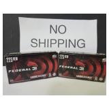 Fereral 223 REM 40 Rds Gun Ammo