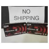 Federal 223 REM 40 Rds Gun Ammo