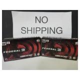 Federal 223 REM 40 Rds Gun Ammo