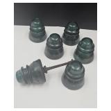 VTG Glass USA Heminggray Insulators