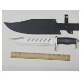 Sheffield Knife Sticky Handle W Sheath