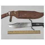 Large Western USA #W49 Knife W Sheath