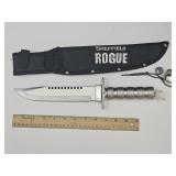 Large Grodon Survival Knife W Sheath