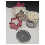Lot Of New Scented Candles: Pumpkin Roll +