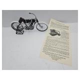 1 3 1/2" L Harley Davidson Kokomo Motorcycle