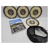 Harley Davidson 10"W Plastic Plates & 