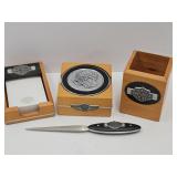Harley Davidson Coastres, Paper & Pencil Holder