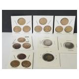 Nice Lot Grandpas American Coin Collection