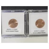 2 New 2025 Last Issue Penny Coins D & P