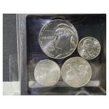 New 2026 Coin Set UNC 250th Year