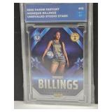 Ltd. 2025 Mo Billings Unrivaled Studio Stars #15