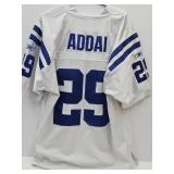 Colts JErsey NFL 29 ADDAI sz 52