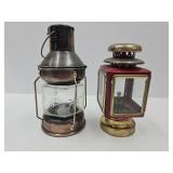 2 Lanterns up to 10"H