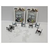 STAR WARS Hot Wheel Toys &  MANDALORIANS