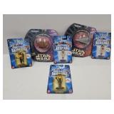 1997 NIP Star Wars & Justice League Toys