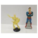 2003 Batman & VTG Superman Soap