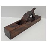 Vintage Columbus Wood Carpenters Plane 16" Long