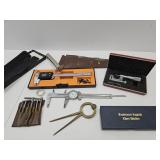 Machinist Tools Starrett Micrometer, Divider, Ga+