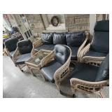 CICERO PICK UP Bamboo Sofa, Chairs & End Tables