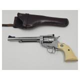 Ruger Single-Six  22 C Revolver w Leather Holster