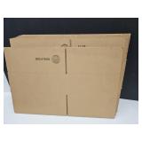 Shipping boxes 8 - 15x12x8 & 1 - 16x12x6