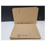 11 - Shipping Boxes 14" X 6" X 8" & 5 12x6x6