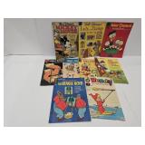 Walt Disney Comic Books- Mickey Mouse,+