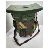 Hunters Seat with Reloaded shotgun Shells