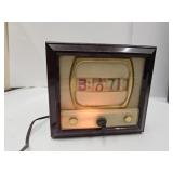 VTG 1957 Tymeter Numechron Model 700 TV Clock