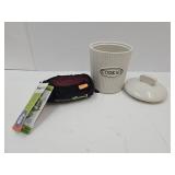Like New Cookie Jar & NWT Bagpods