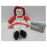Rageddy Ann Doll 23"L & New Florida Card Game