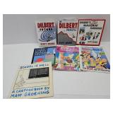 Book Lot, Dilbert, Matt Groening, Asterix Comics+